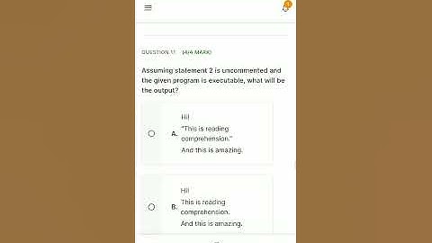 internshala module test 4 c/c++answers/solutions#c/c++