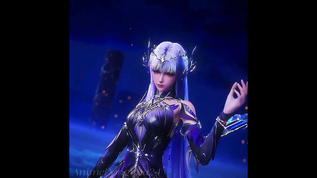 [Throne Of Seal] Cai'er use the complete power of Death God and defeat the 1st and 2nd Holy guardian