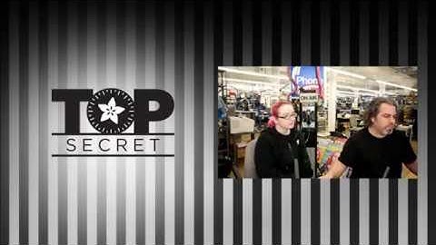 Adafruit Top Secret! May 2, 2019 #adafruit @adafruit