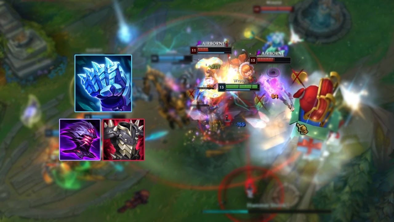 New Split 3 Poppy Build | Poppy vs Challenger Yasuo Top