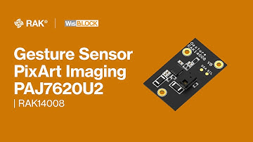 Gesture Sensor PixArt Imaging PAJ7620U2 | RAK14008