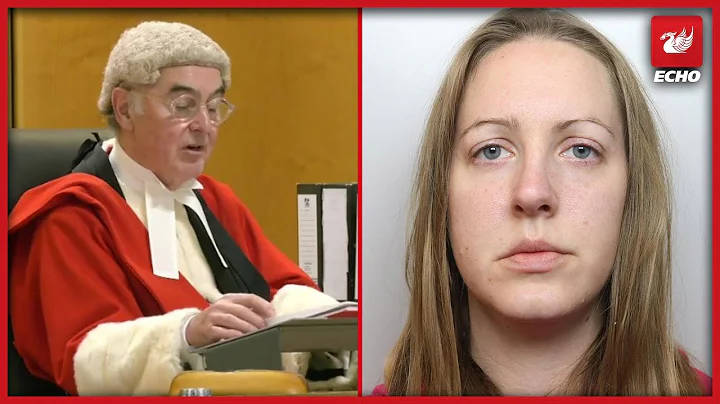 Watch the moment Lucy Letby is sentenced