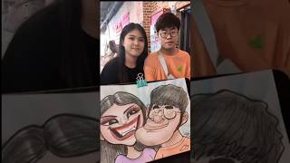 WHY THE CHIN SO LONG??? #drawingfunny #FaceToCartoon #CartoonFace #CartoonTransformation