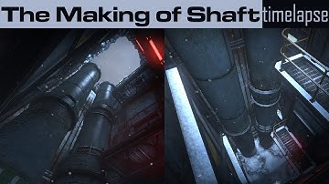 NS2 Spark Editor: The Making of Shaft (timelapse)