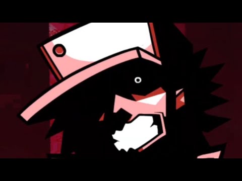 Glitchy Red Isotope Message - YouTube