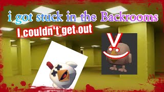 i got stuck in the Backrooms 😱😱 I couldn't get out ||chicken pro||