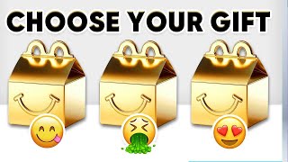 Choose Your GIFT...! LUNCHBOX Edition 🍔🍕 How Lucky Are You? by Fluent Quiz 539 views 1 month ago 10 minutes, 25 seconds