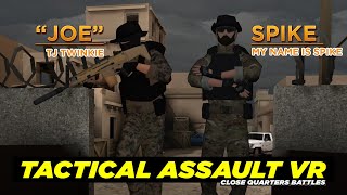 Double Trouble Tuesdays CO-OP Ep 19 - Tactical Assault VR