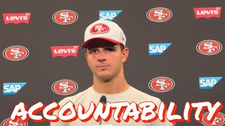 49ers QB Brock Purdy Explains Why He Struggles Against the Vikings