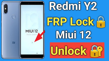 Redmi Y2 Frp Bypass || Without Pc || Mi Y2 Google Account Bypass || New Method || 2024