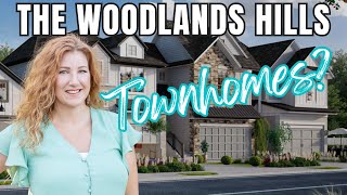 The Woodlands Hills Villas by Chesmar | Model Home Tour | Houston Texas Life | #CandisInTexas