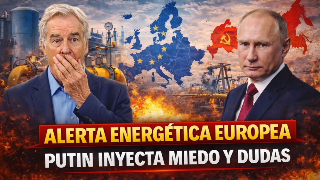 Putin Activa una Estrategia que Cambia el Tablero Energético Europeo
