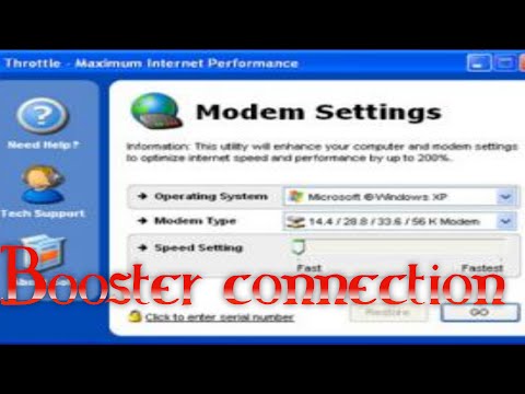 comment booster sa connexion internet