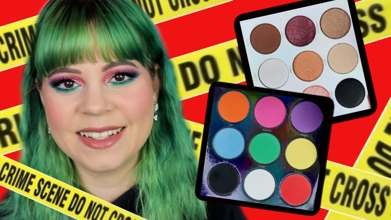Crime scene makeup? YES Please! Makeup A murder part 1 Eyeshadow