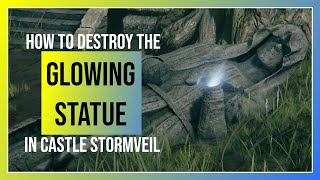 Famous Elden Ring: How to destroy the Glowing Statue in Castle Stormveil + Reward Profile