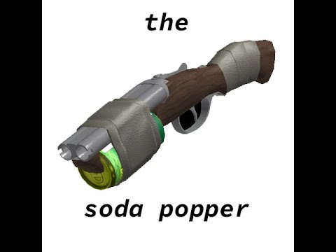 The Soda Popper ROBLOX TC2.