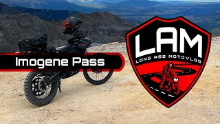 Taking My Stupid Little Electric Motorcycle Into The Mountains | Long Ass Motovlog