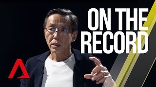 On the Record: Ho Kwon Ping