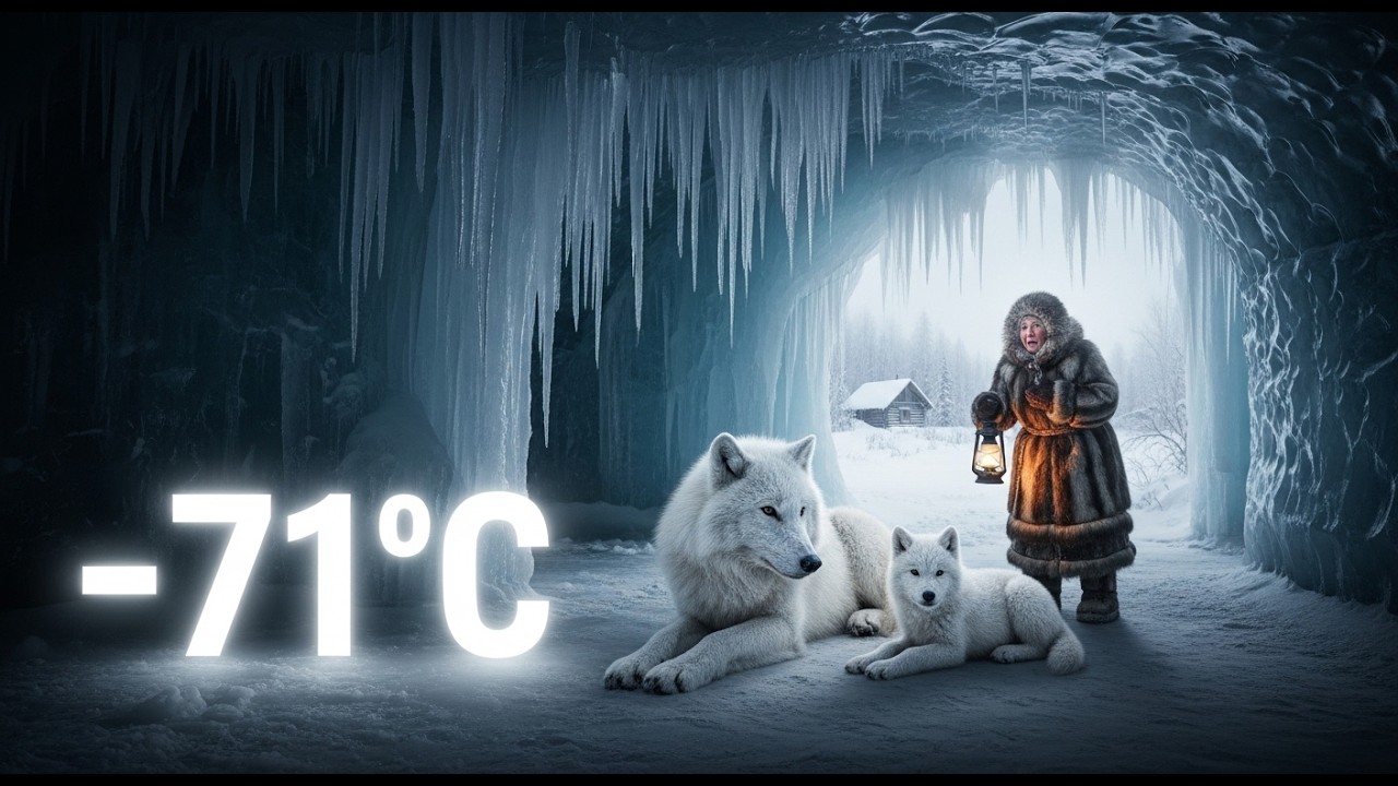 She Rescued a Frozen Wolf Cub — What Happened Next Is a Miracle