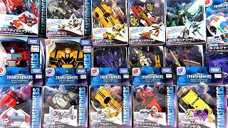 Распаковка и трансформация «Transformers Earth Spark», включая быстрые изменения!