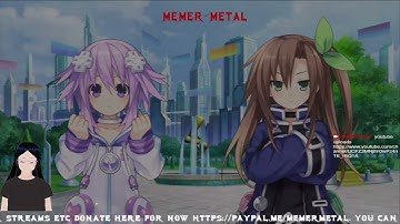 hyperdimension neptunia ps3 part 6 exploring lastation some more getting friendly with black heart