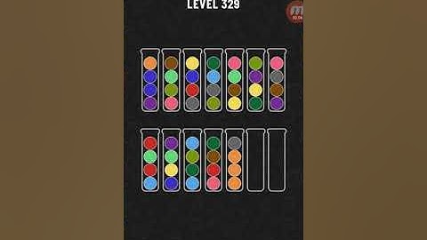 Ball Sort Pazzle - level 329