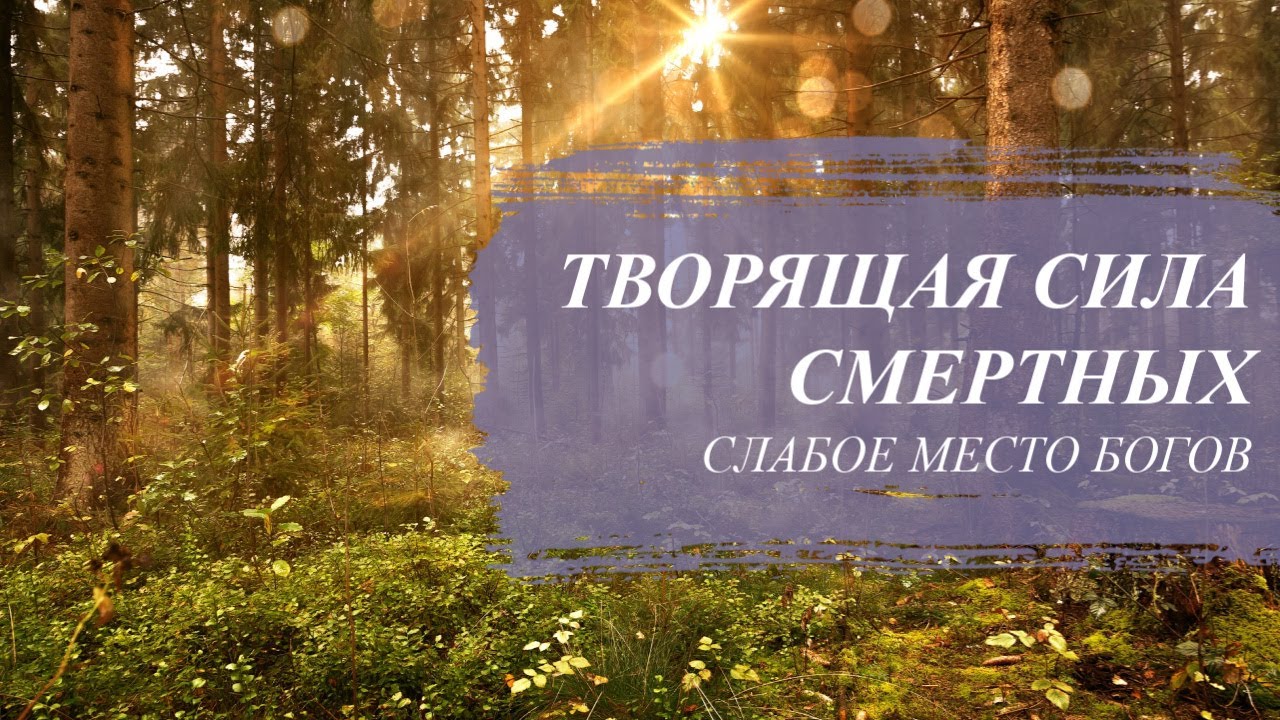 Машина творящая богов
