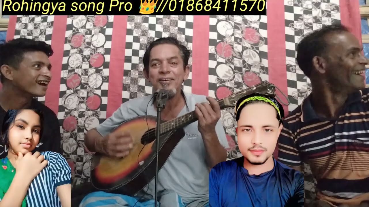 Rohingya song Pro 👑 Singer Abutoyob video gana/02/08/2025