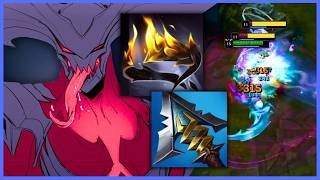 TRUE DAMAGE RHAAST BREAKS THE GAME (Lethality Red Kayn)
