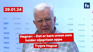 Hegnar om oljeprisen over 80, angrep i Midtøsten og kinesisk eiendomskollaps