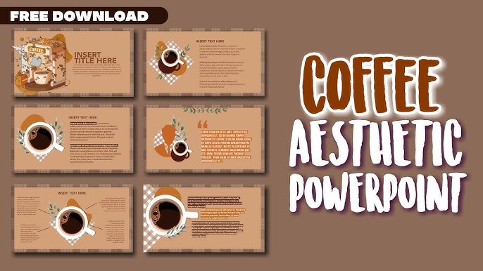 COFFEE INSPIRED POWERPOINT Design Template (Free Download) | John Mark Nieva - YouTube coffee-inspired-powerpoint-design-template-free-download-john-mark-nieva-youtube