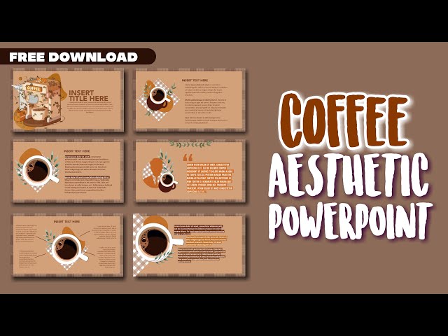 COFFEE INSPIRED POWERPOINT Design Template (Free Download) | John Mark Nieva - YouTube coffee-inspired-powerpoint-design-template-free-download-john-mark-nieva-youtube