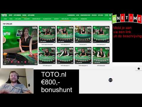 Kevke en Roelette en de €800,- bonushunt op TOTO.NL