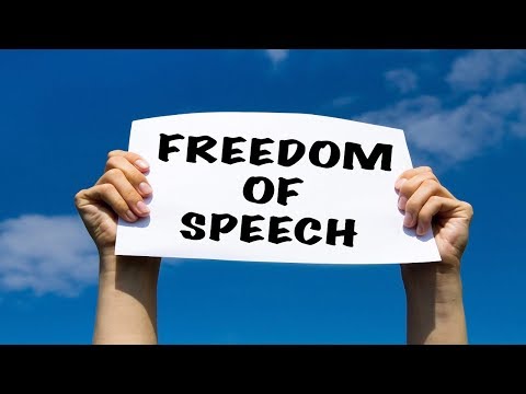 Why Can't You Have Democracy Without Free Speech?