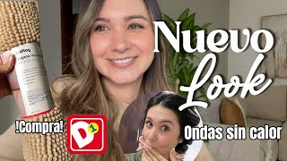 VLOG CAMBIO de LOOK + Compré el TAPETE DE BAÑO en #tiendasd1 | Día de SOL