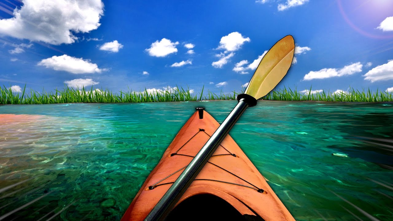 Kayak VR Mirage Is Ridiculously Immersive.. YouTube