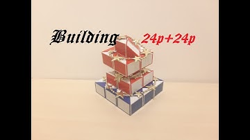 COMBINATION OF 2 SNAKE CUBE (24+24) - Building