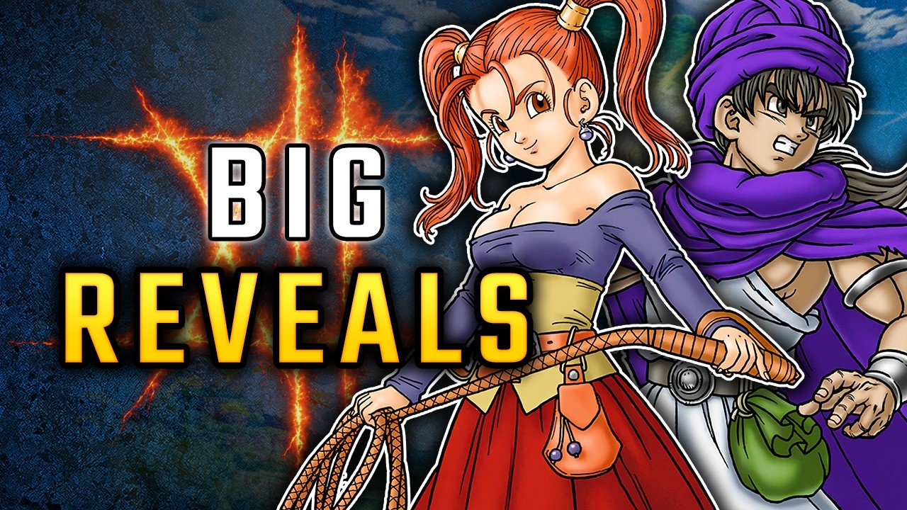 The NEXT Dragon Quest Game Is FINALLY Happening - YouTube