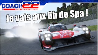 LMU // Je vais aux 6h de Spa !