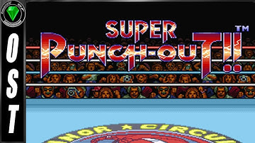 Major Circuit | Super Punch-Out!! OST | Visualizer