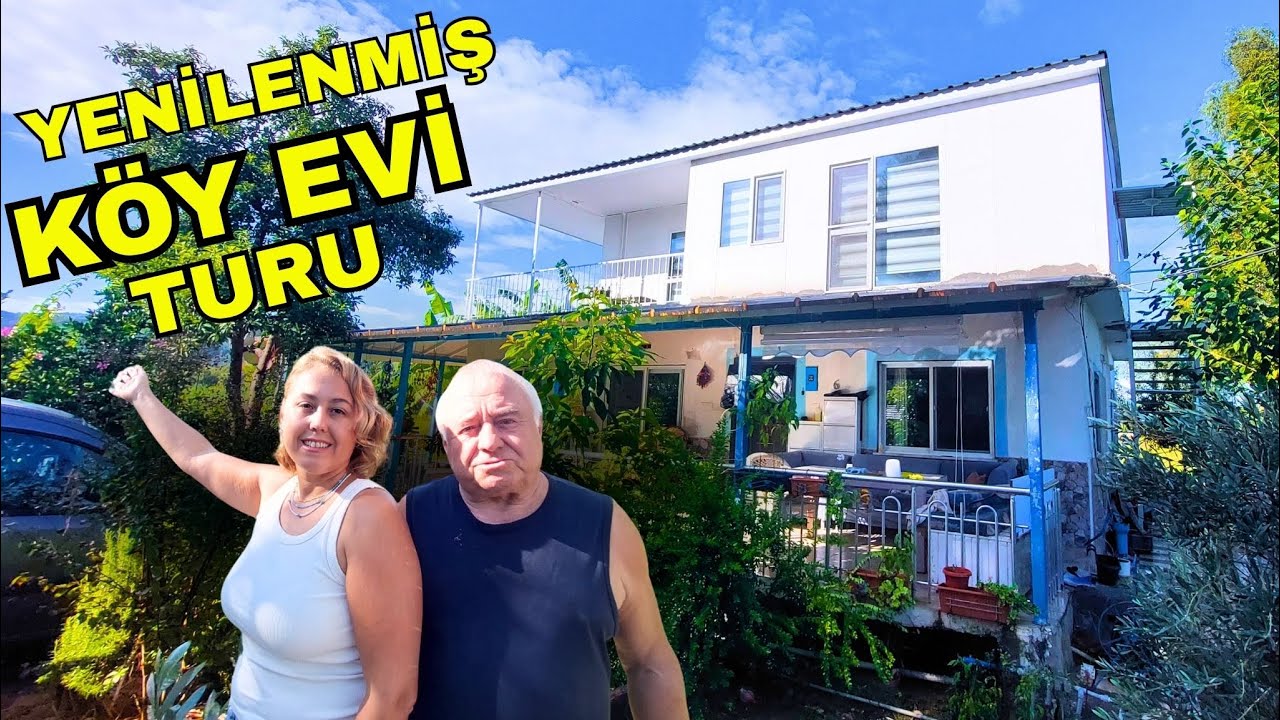 Muğla Ortaca'daki Köy Evimizde Büyük Değişim! Yenilenmiş Köy Evi Turu 🏠
