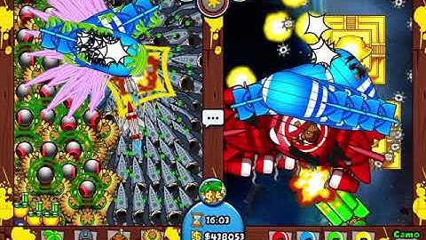 Noob vs pro in BTD battles Bananza