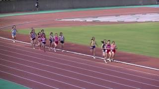 20170624中部陸協記録会女子800ｍ7組