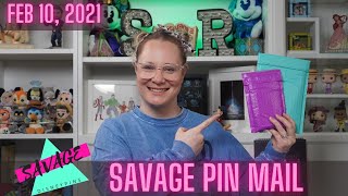 Disney Pin Mail | Kungaloosh and Frushi