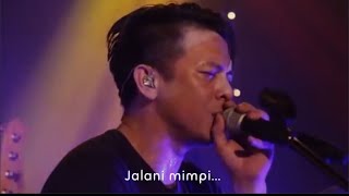 Noah - jalani mimpi || Story wa - lirik - konser noah