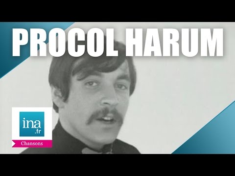 Procol Harum "A whiter shade of pale" | Archive INA