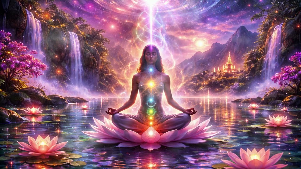 Alpha Waves Meditation for Deep Nervous System Reset 🌊 Heal Anxiety & Restore Inner Calm