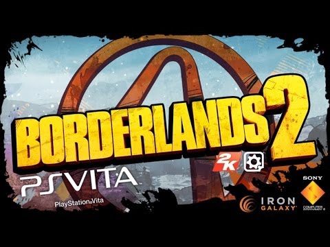 Your First Look at Borderlands 2 on PS Vita