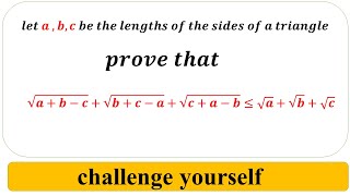 math Olympiad preparation challenging inequality