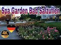 Spa garden of bad salzuflen germany